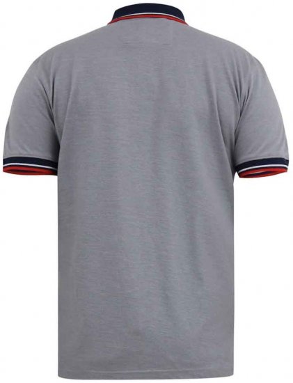 D555 Mersea Polo Shirt With Chest Embroidery - Polotrøjer - Polotrøjer 2XL-8XL
