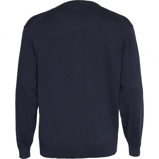 North Latitude V-neck knit Night Sky - Trøjer og hættetrøjer - Trøjer og Hættetrøjer i store størrelser - 2XL-14XL