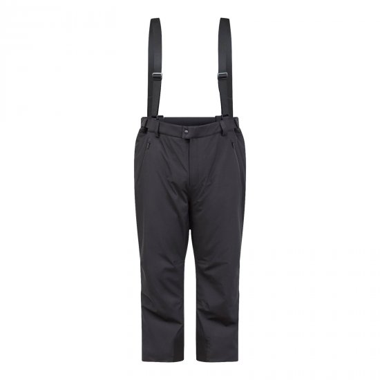 North Latitude Ski pant Black - Skitøj - Ski- & vintertøj i store størrelser