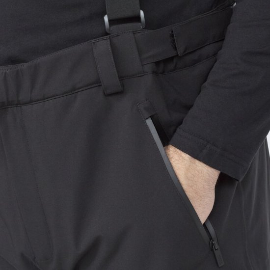 North Latitude Ski pant Black - Skitøj - Ski- & vintertøj i store størrelser