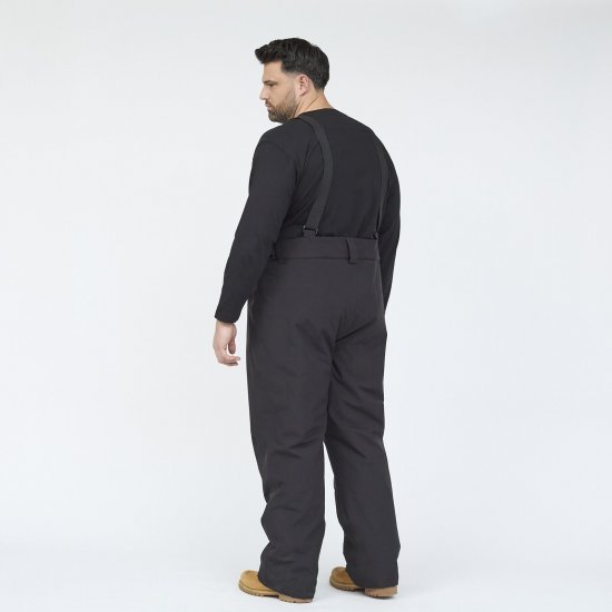 North Latitude Ski pant Black - Skitøj - Ski- & vintertøj i store størrelser