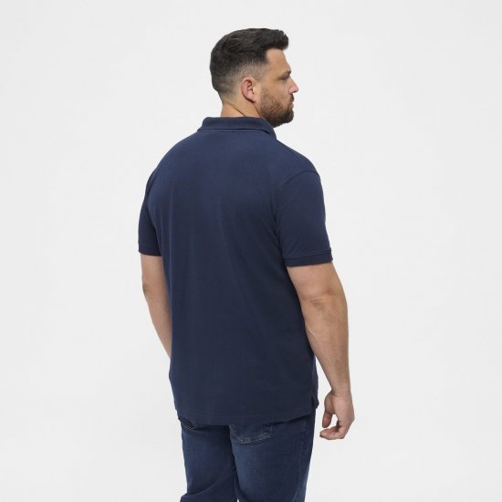 North Latitude Polo Navy Blue - Polotrøjer - Polotrøjer 2XL-8XL