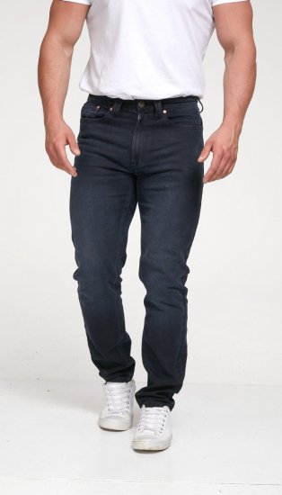 D555 Hockliffe 1959 Fit Stretch Jeans Dark Wash - Jeans og bukser - Herrejeans og bukser i store størrelser W40-W70