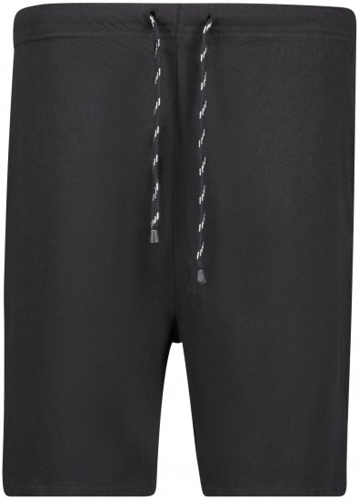 Adamo Gerd Pyjama Shorts Black - Undertøj og Badetøj - Badetøj og Undertøj i store størrelser 