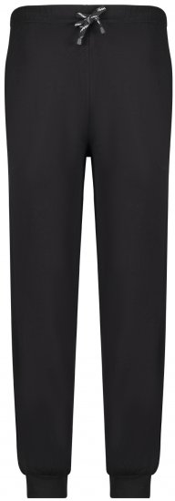 Adamo Jakob Pyjama Pants with Cuffs Black - Undertøj og Badetøj - Badetøj og Undertøj i store størrelser 