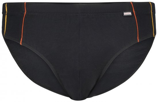 Adamo Mike Briefs Black - Undertøj og Badetøj - Badetøj og Undertøj i store størrelser 