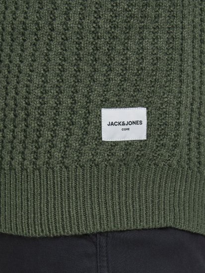 Jack & Jones JCOBRANDON Knit Forest - Trøjer og hættetrøjer - Trøjer og Hættetrøjer i store størrelser - 2XL-14XL
