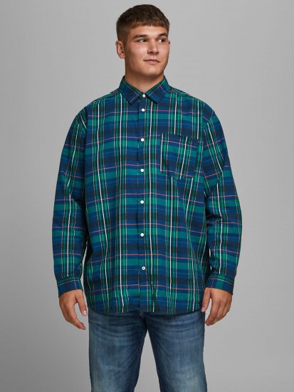 Jack & Jones JORAUDIO Shirt - Skjorter - Skjorter til store mænd 2XL- 8XL