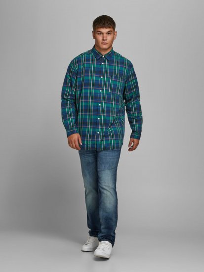 Jack & Jones JORAUDIO Shirt - Skjorter - Skjorter til store mænd 2XL- 8XL