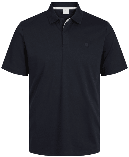 Jack & Jones Rodney Polo Shirt Night Sky - Polotrøjer - Polotrøjer 2XL-8XL