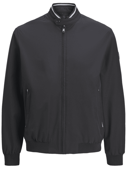Jack & Jones Brook Bomber Black - Jakker - Jakker i store størrelser, 2XL- 12XL