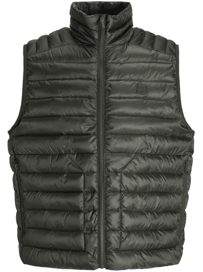 Jack & Jones Prime Light Puffer Gilet Vest Rosin - Veste - Veste i store størrelser