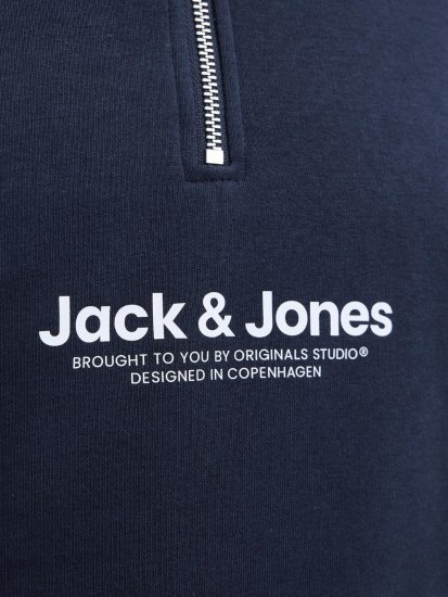 Jack & Jones Vesterbro træningsdragt mørkeblå - Trøjer og hættetrøjer - Trøjer og Hættetrøjer i store størrelser - 2XL-14XL