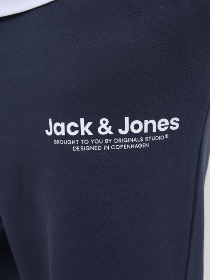 Jack & Jones Vesterbro træningsdragt mørkeblå - Trøjer og hættetrøjer - Trøjer og Hættetrøjer i store størrelser - 2XL-14XL