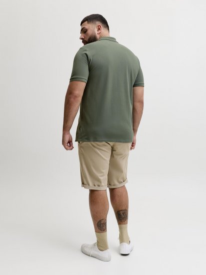 Jack & Jones Weston Piké Grøn - Polotrøjer - Polotrøjer 2XL-8XL