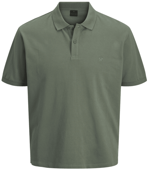 Jack & Jones Weston Piké Grøn - Polotrøjer - Polotrøjer 2XL-8XL