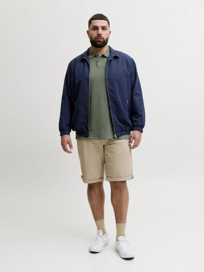 Jack & Jones Weston Piké Grøn - Polotrøjer - Polotrøjer 2XL-8XL