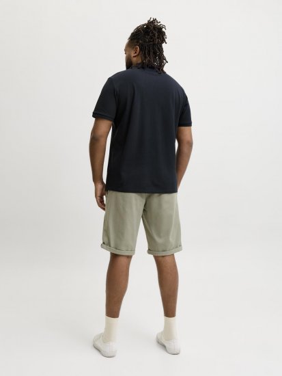 Jack & Jones Weston Piké Marineblå - Polotrøjer - Polotrøjer 2XL-8XL