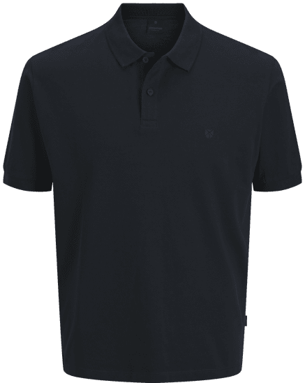 Jack & Jones Weston Piké Marineblå - Polotrøjer - Polotrøjer 2XL-8XL
