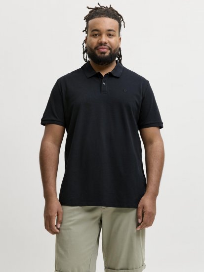 Jack & Jones Weston Piké Marineblå - Polotrøjer - Polotrøjer 2XL-8XL