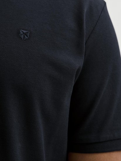 Jack & Jones Weston Piké Marineblå - Polotrøjer - Polotrøjer 2XL-8XL