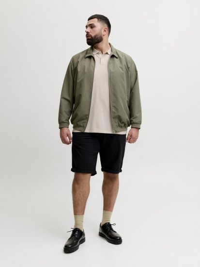 Jack & Jones Weston Piké Lys Beige - Polotrøjer - Polotrøjer 2XL-8XL
