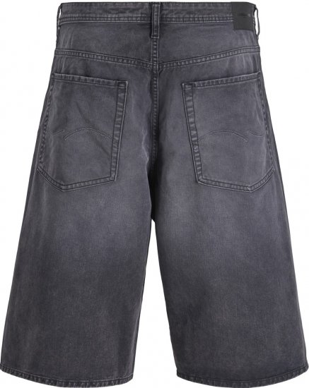 Jack & Jones Stowen Bronx Long Shorts Black - Shorts - Shorts i store størrelser - W40-W60
