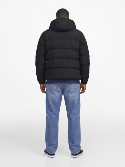 Jack & Jones Sage Pufferjakke Sort - Jakker - Jakker i store størrelser, 2XL- 12XL