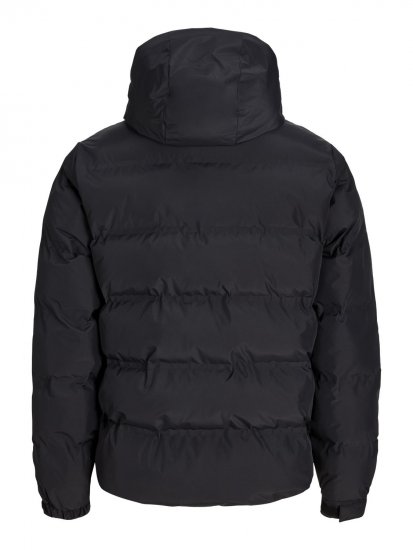 Jack & Jones Sage Pufferjakke Sort - Jakker - Jakker i store størrelser, 2XL- 12XL