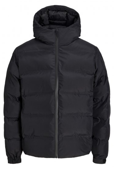 Jack & Jones Sage Pufferjakke Sort - Jakker - Jakker i store størrelser, 2XL- 12XL