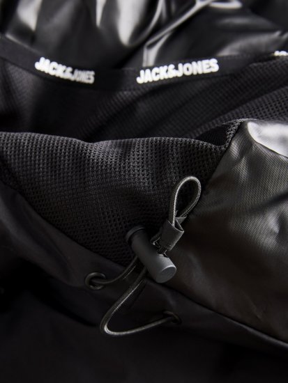 Jack & Jones Sage Pufferjakke Sort - Jakker - Jakker i store størrelser, 2XL- 12XL