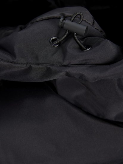 Jack & Jones Sage Pufferjakke Sort - Jakker - Jakker i store størrelser, 2XL- 12XL