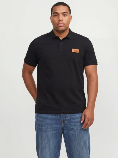 Jack & Jones Rush polo 2-pak sort/mørkeblå - Polotrøjer - Polotrøjer 2XL-8XL
