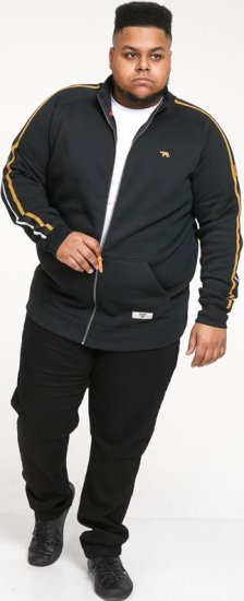 D555 MARSTON Zip Through Sweatshirt - Trøjer og hættetrøjer - Trøjer og Hættetrøjer i store størrelser - 2XL-14XL