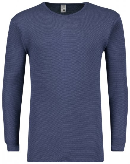 Adamo Jeans Long sleeve Under-T-shirt Navy - Undertøj og badetøj - Badetøj og Undertøj i store størrelser 