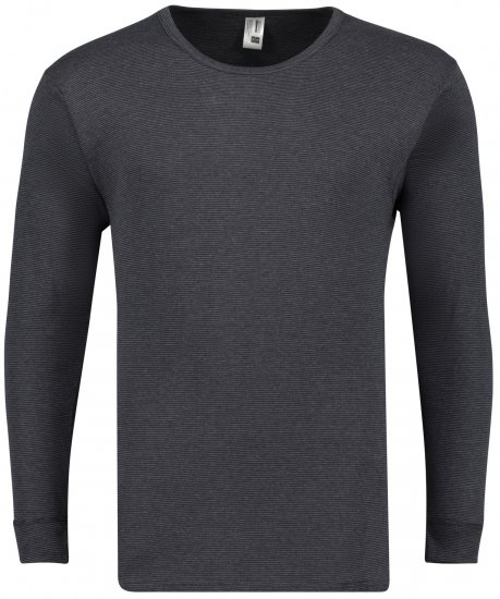Adamo Jeans Long sleeve Under-T-shirt Black - Undertøj og Badetøj - Badetøj og Undertøj i store størrelser 