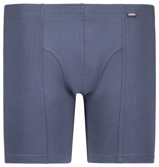 Adamo 129622 Lange boxershorts 2-pak Denimblå - Undertøj og badetøj - Badetøj og Undertøj i store størrelser 