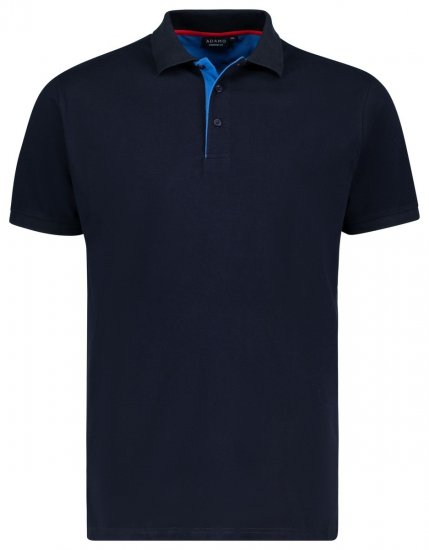 Adamo 139401 Poloshirt Mørkeblå - Polotrøjer - Polotrøjer 2XL-8XL