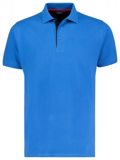Adamo 139401 Poloshirt Lyseblå - Polotrøjer - Polotrøjer 2XL-8XL