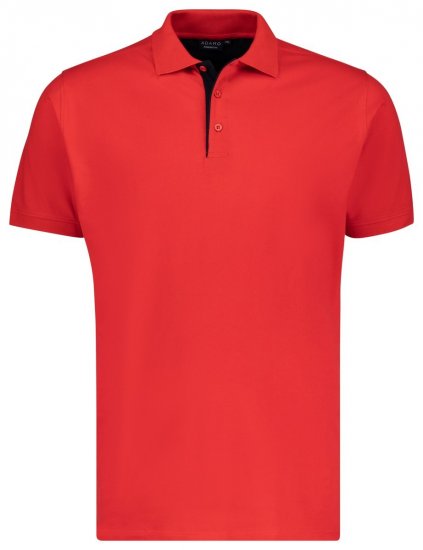 Adamo 139401 Poloshirt Rød - Polotrøjer - Polotrøjer 2XL-8XL