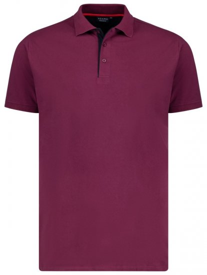 Adamo 139401 Poloshirt Bordeaux - Polotrøjer - Polotrøjer 2XL-8XL