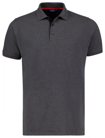 Adamo 139401 Poloshirt Mørkegrå meleret - Polotrøjer - Polotrøjer 2XL-8XL