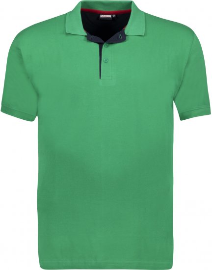 Adamo Pablo Comfort fit Polo shirt Green - Polotrøjer - Polotrøjer 2XL-8XL