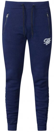 D555 Javier Fashion Sweatpants Navy - Joggingbukser og shorts - Sweatpants og Sweatshorts 2XL-12XL