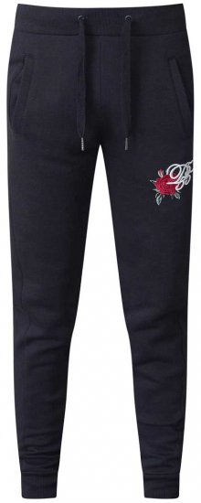 D555 Matt Fashion Sweatpants Black - Joggingbukser og shorts - Sweatpants og Sweatshorts 2XL-12XL