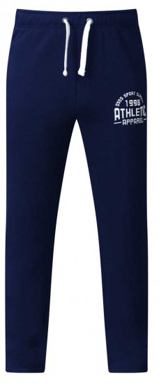 D555 Tony Sweatpants Navy - Joggingbukser og shorts - Sweatpants og Sweatshorts 2XL-12XL