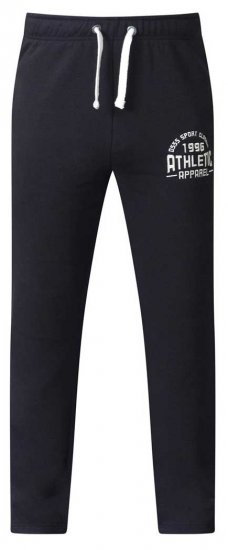 D555 Tony Sweatpants Black - Joggingbukser og shorts - Sweatpants og Sweatshorts 2XL-12XL
