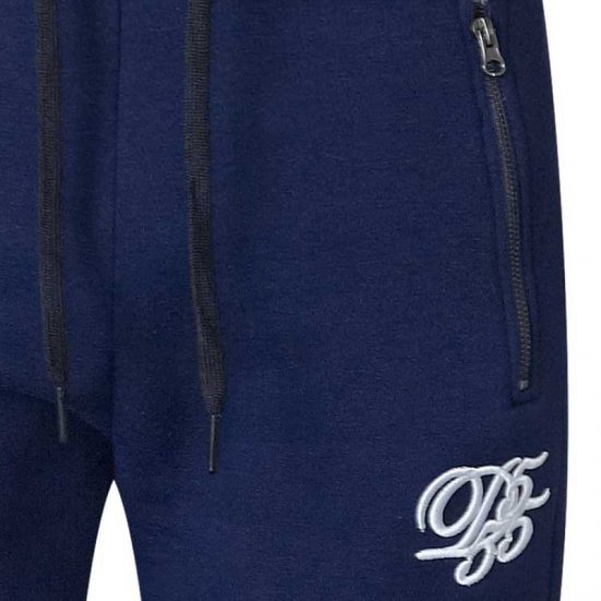 D555 Javier Fashion Sweatpants Navy - Joggingbukser og shorts - Sweatpants og Sweatshorts 2XL-12XL