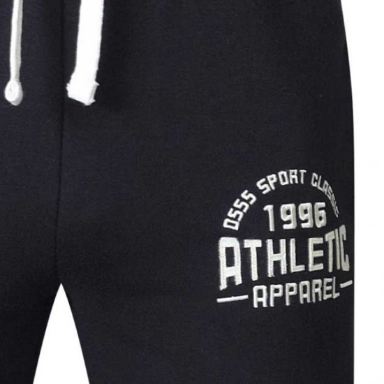 D555 Tony Sweatpants Black - Joggingbukser og shorts - Sweatpants og Sweatshorts 2XL-12XL