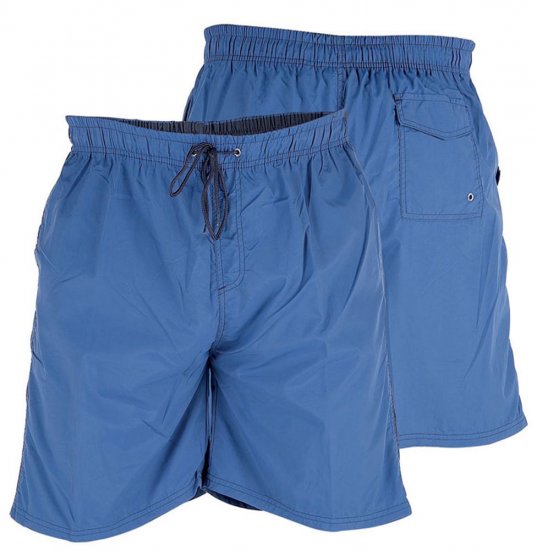 D555 Yarrow Swimshorts Royal - Undertøj og badetøj - Badetøj og Undertøj i store størrelser 
